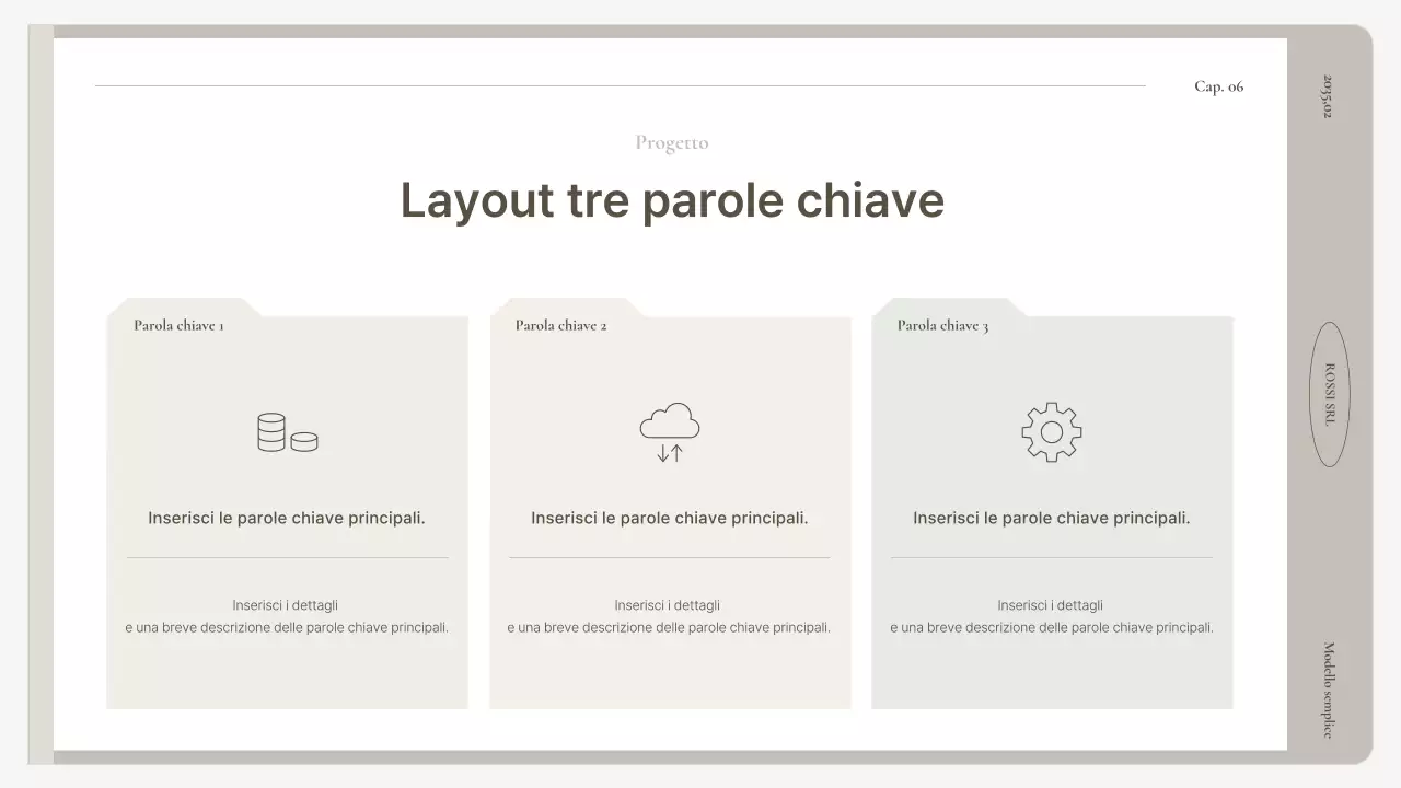 Manuale del rapporto di base Beige