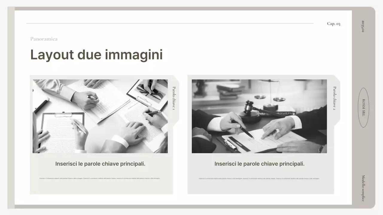 Manuale del rapporto di base Beige