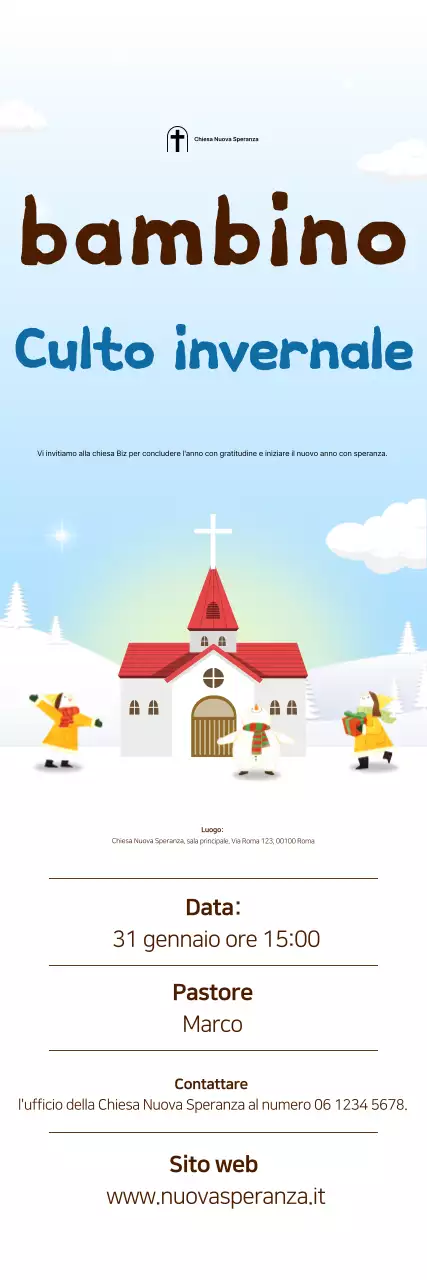 Guida al culto semplice del cielo blu