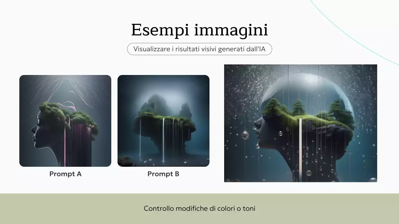 Invito al corso di intelligenza artificiale minimale beige Presentazione