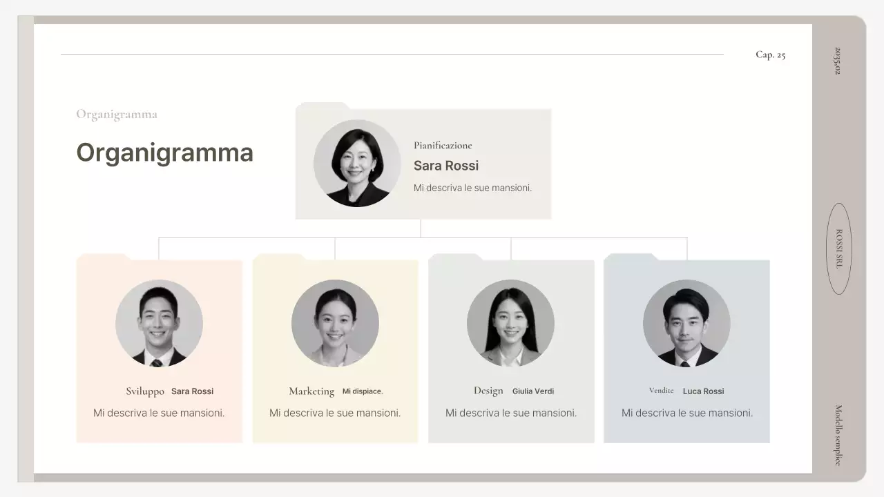 Manuale del rapporto di base Beige