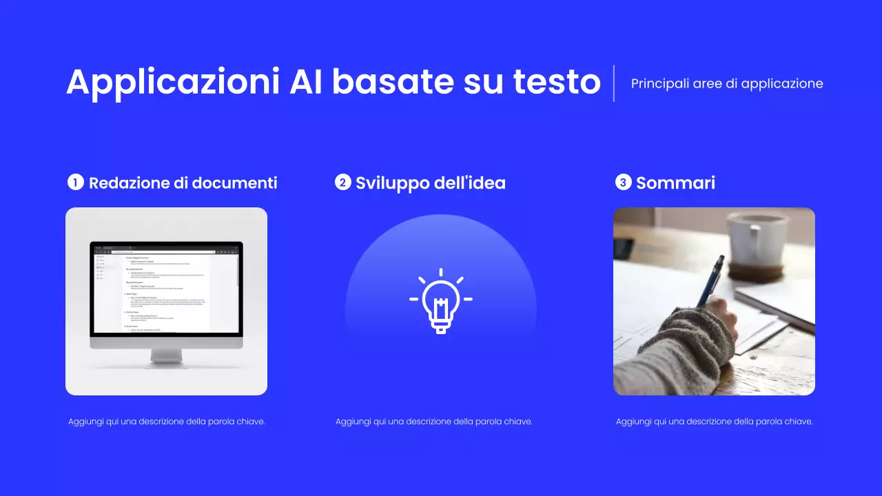 Presentazione dell'evento di formazione Blue Modern AI