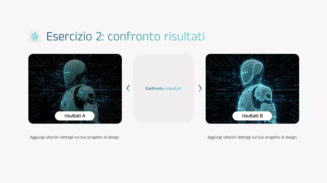 Presentazione dell'annuncio di formazione Blue Modern AI