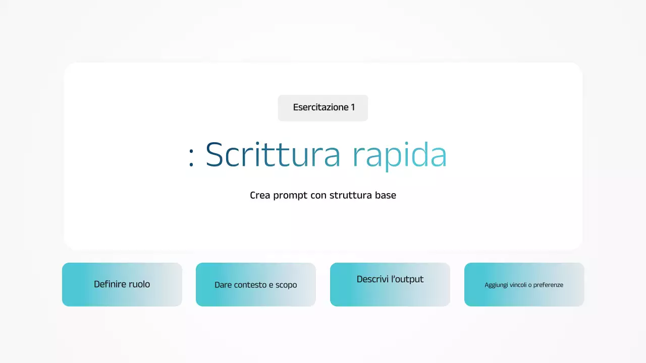 Presentazione dell'annuncio di formazione Blue Modern AI