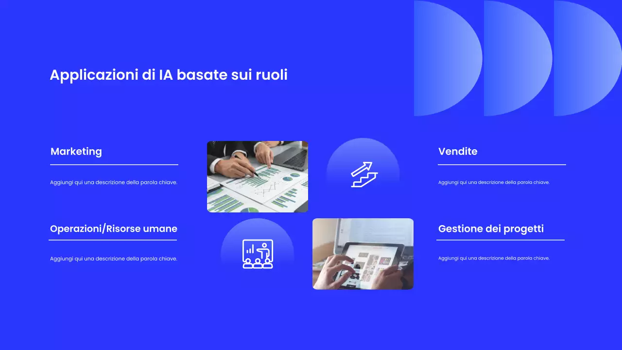 Presentazione dell'evento di formazione Blue Modern AI