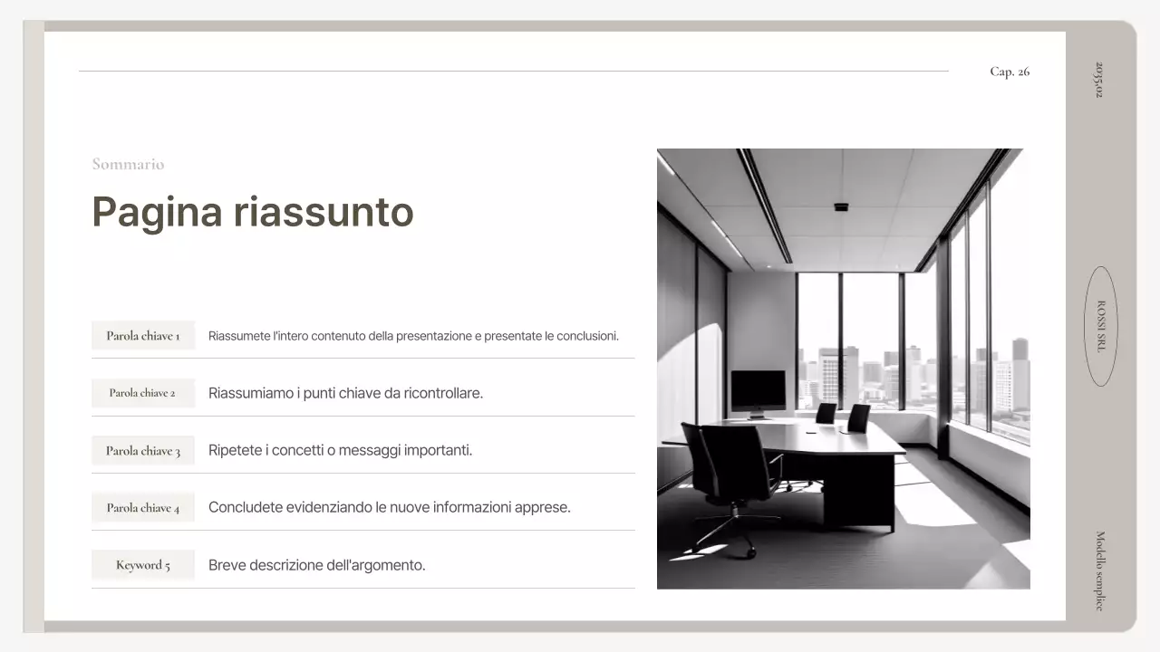 Manuale del rapporto di base Beige