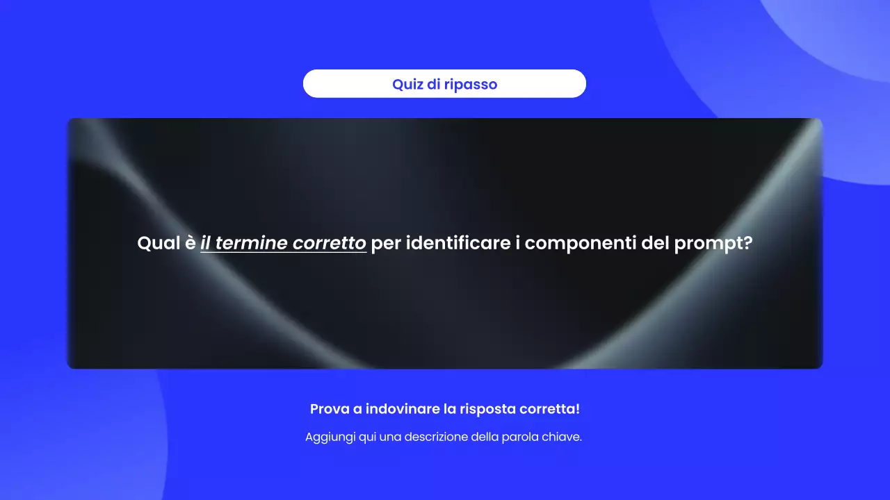 Presentazione dell'evento di formazione Blue Modern AI
