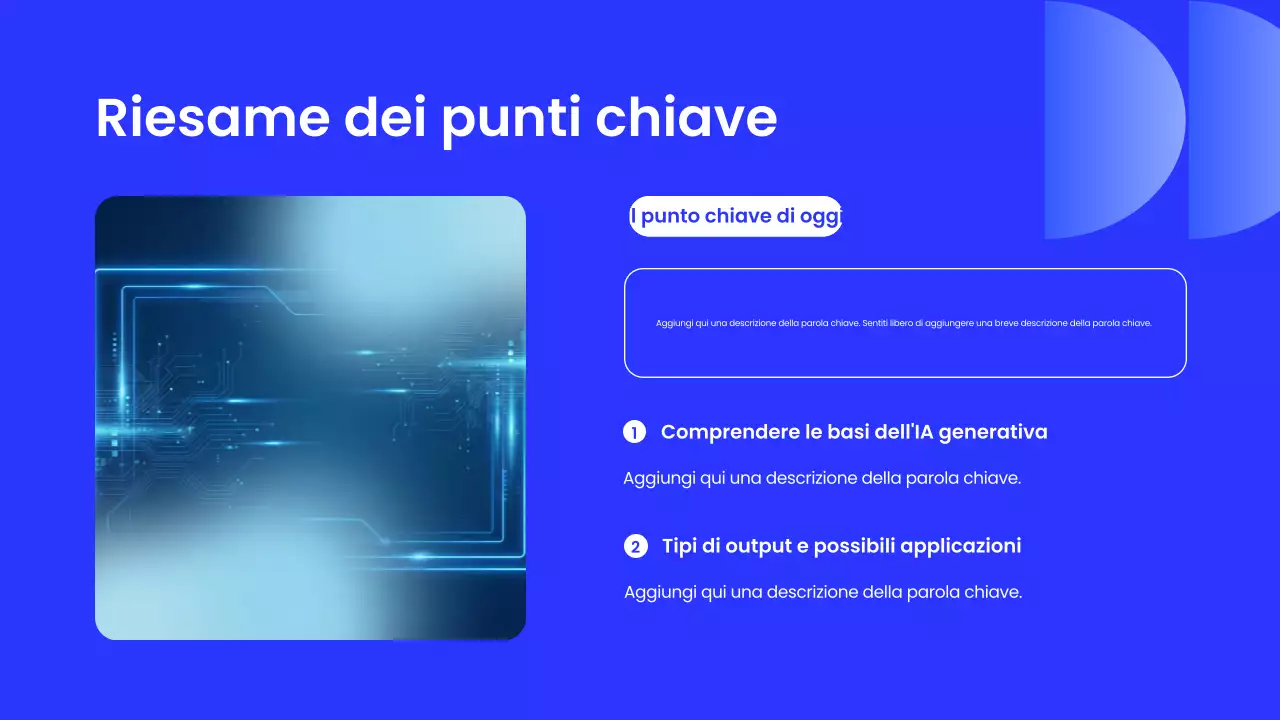 Presentazione dell'evento di formazione Blue Modern AI