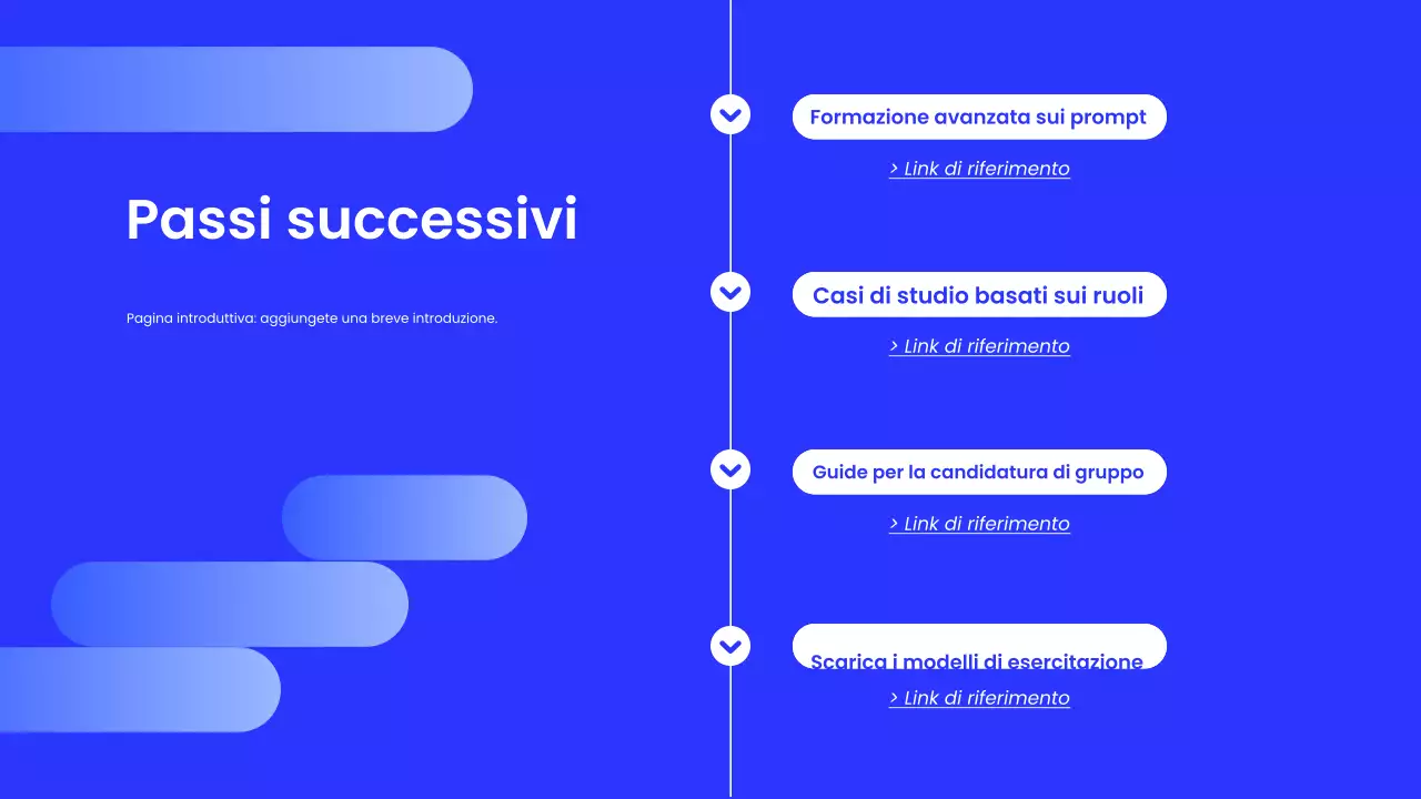 Presentazione dell'evento di formazione Blue Modern AI