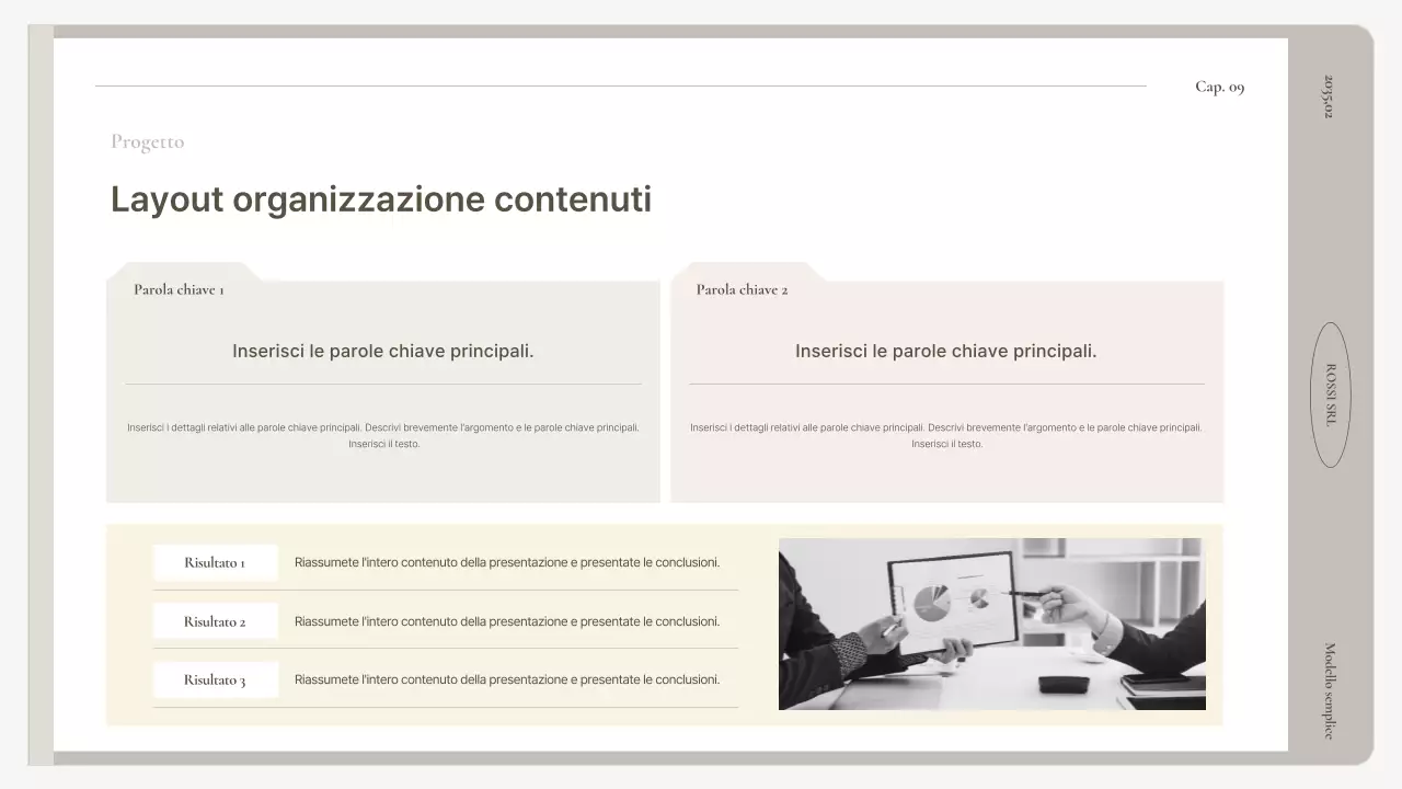 Manuale del rapporto di base Beige