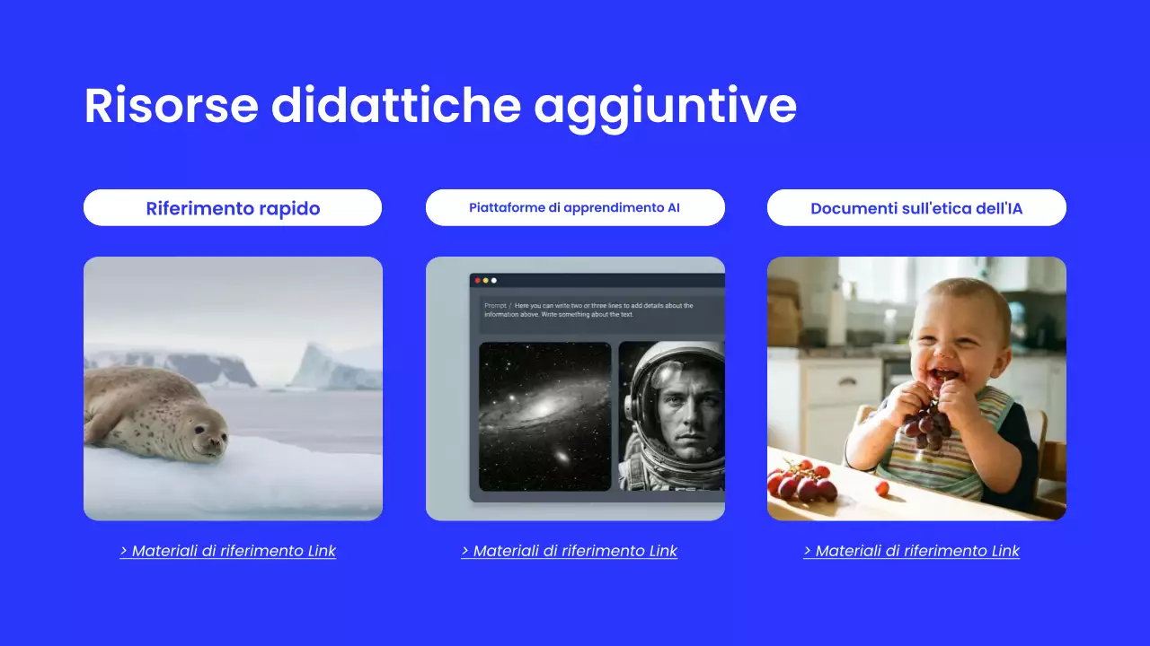 Presentazione dell'evento di formazione Blue Modern AI