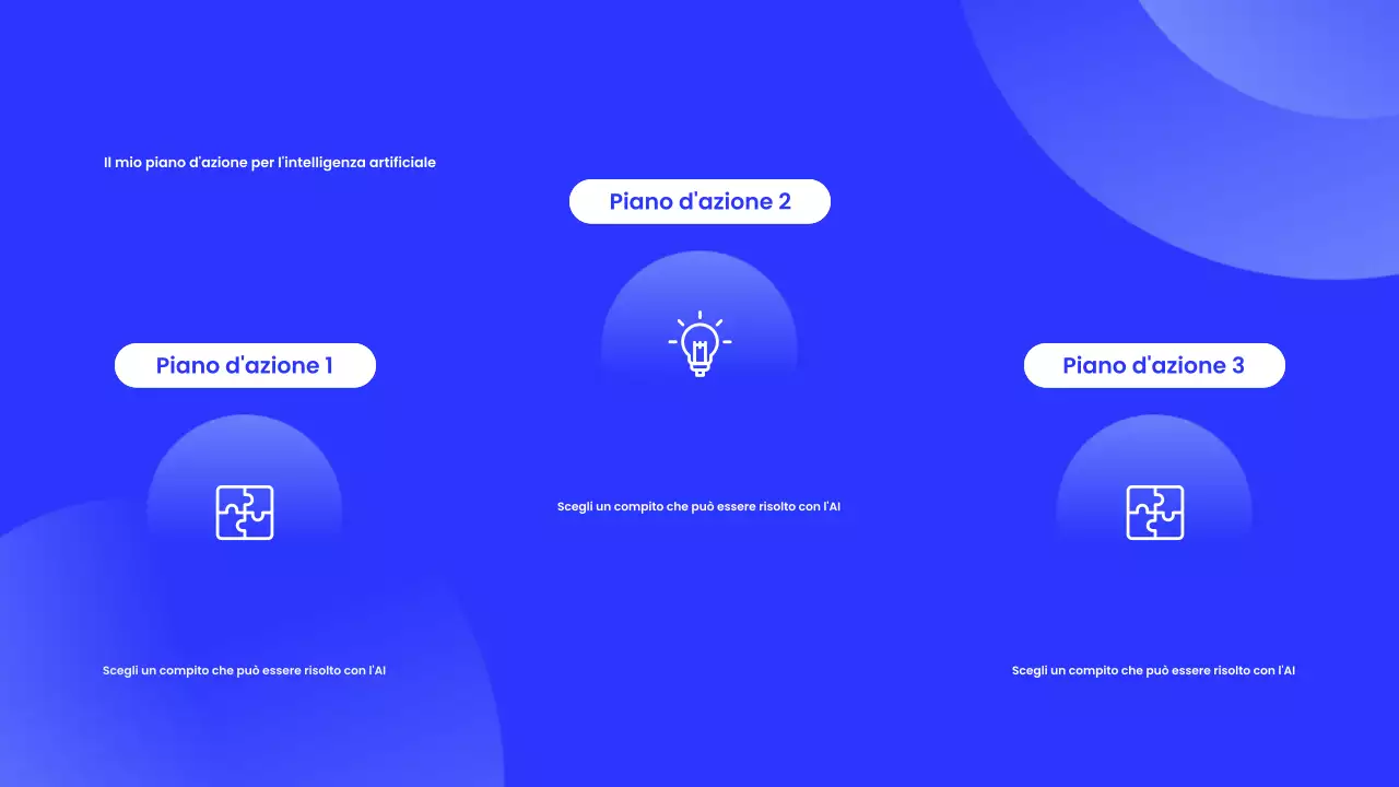 Presentazione dell'evento di formazione Blue Modern AI