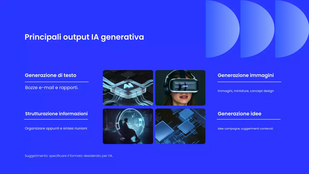 Presentazione dell'evento di formazione Blue Modern AI