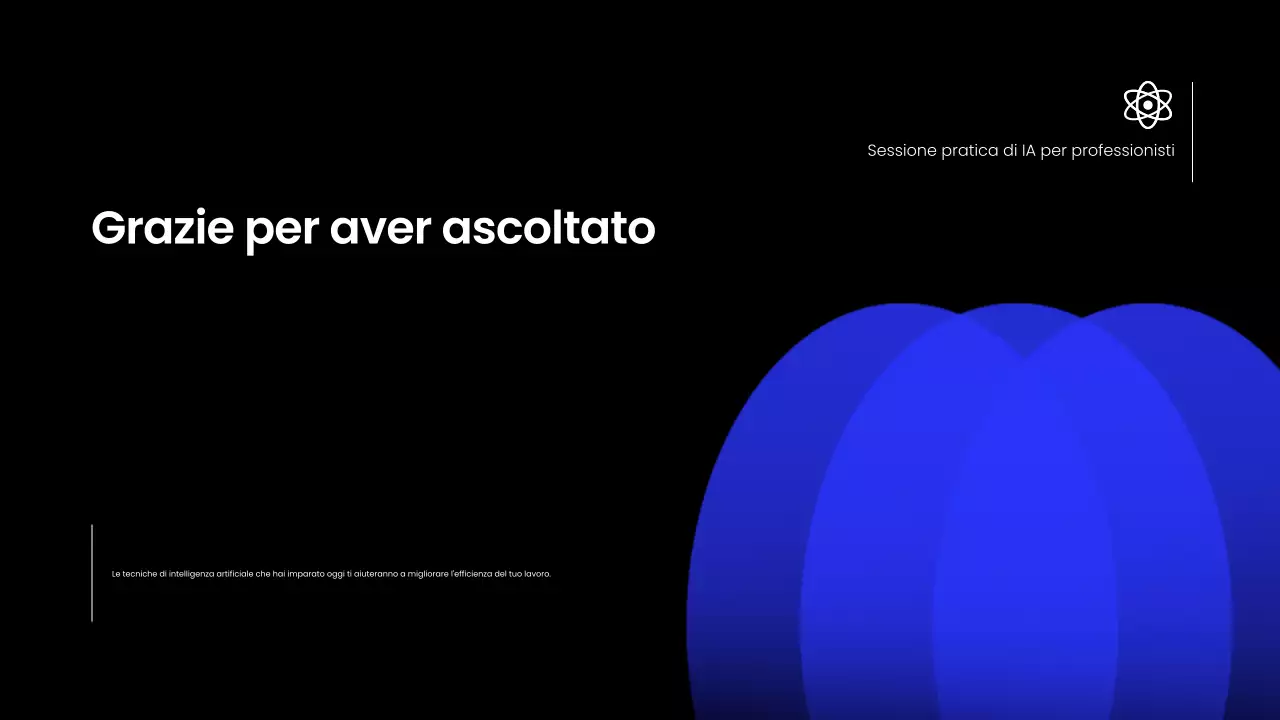 Presentazione dell'evento di formazione Blue Modern AI