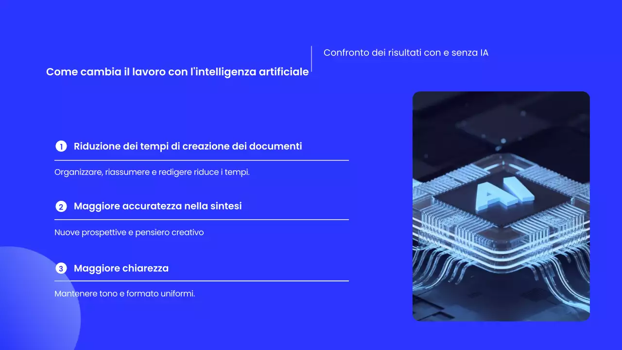 Presentazione dell'evento di formazione Blue Modern AI