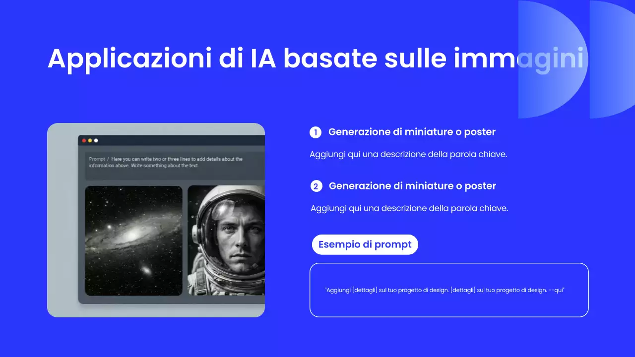 Presentazione dell'evento di formazione Blue Modern AI