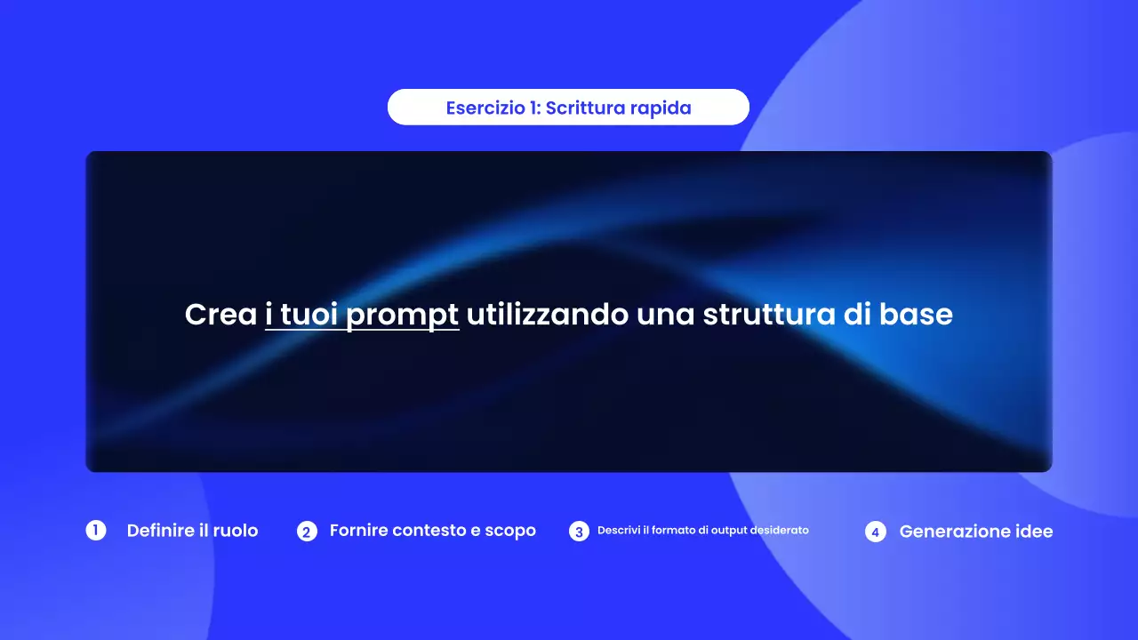 Presentazione dell'evento di formazione Blue Modern AI