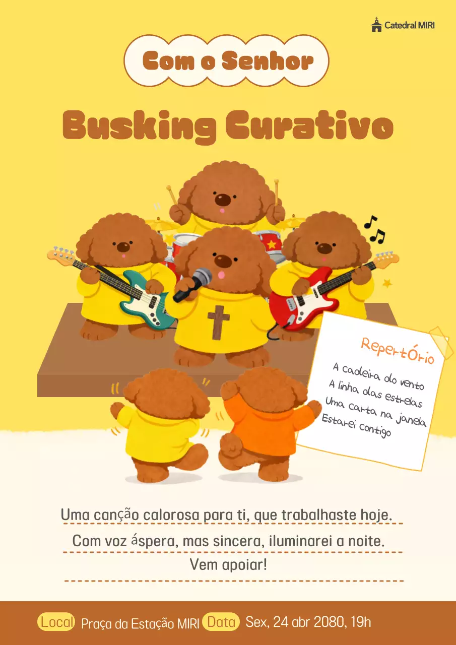 Guia Amarelo para Apresentação de Bebês