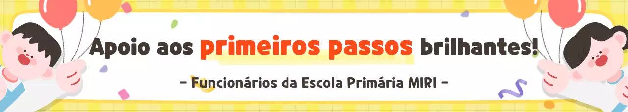 Evento de torcida para bebês amarelos