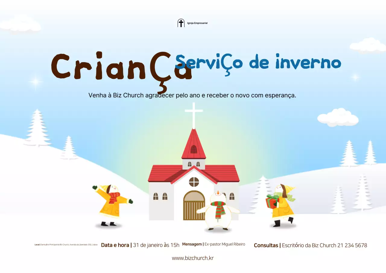 Guia de Adoração Simples Azul Celeste