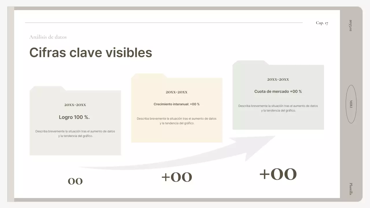 Manual de informe básico en beige