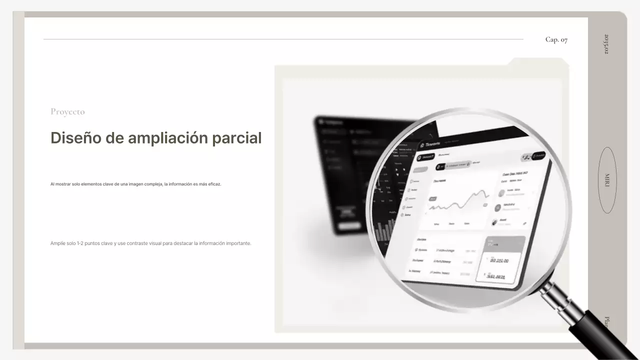 Manual de informe básico en beige