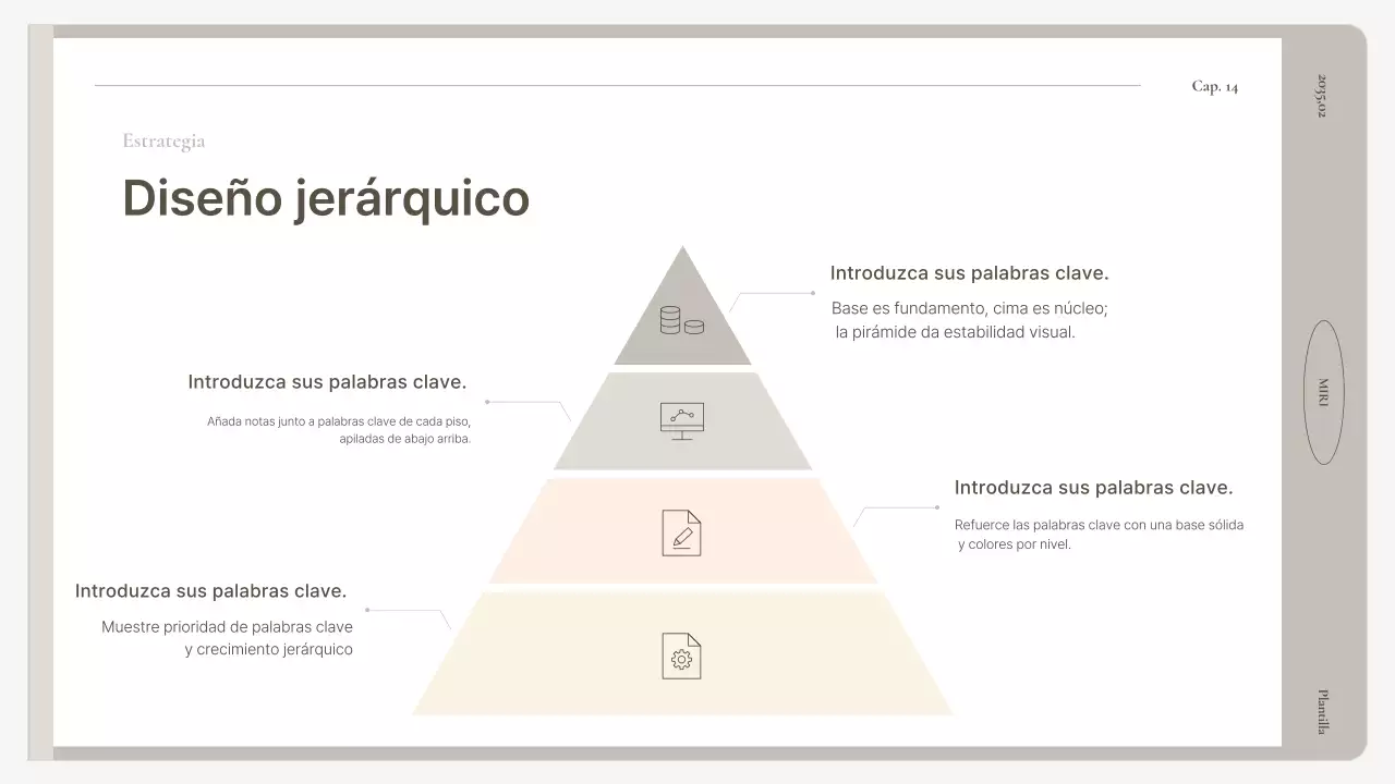 Manual de informe básico en beige