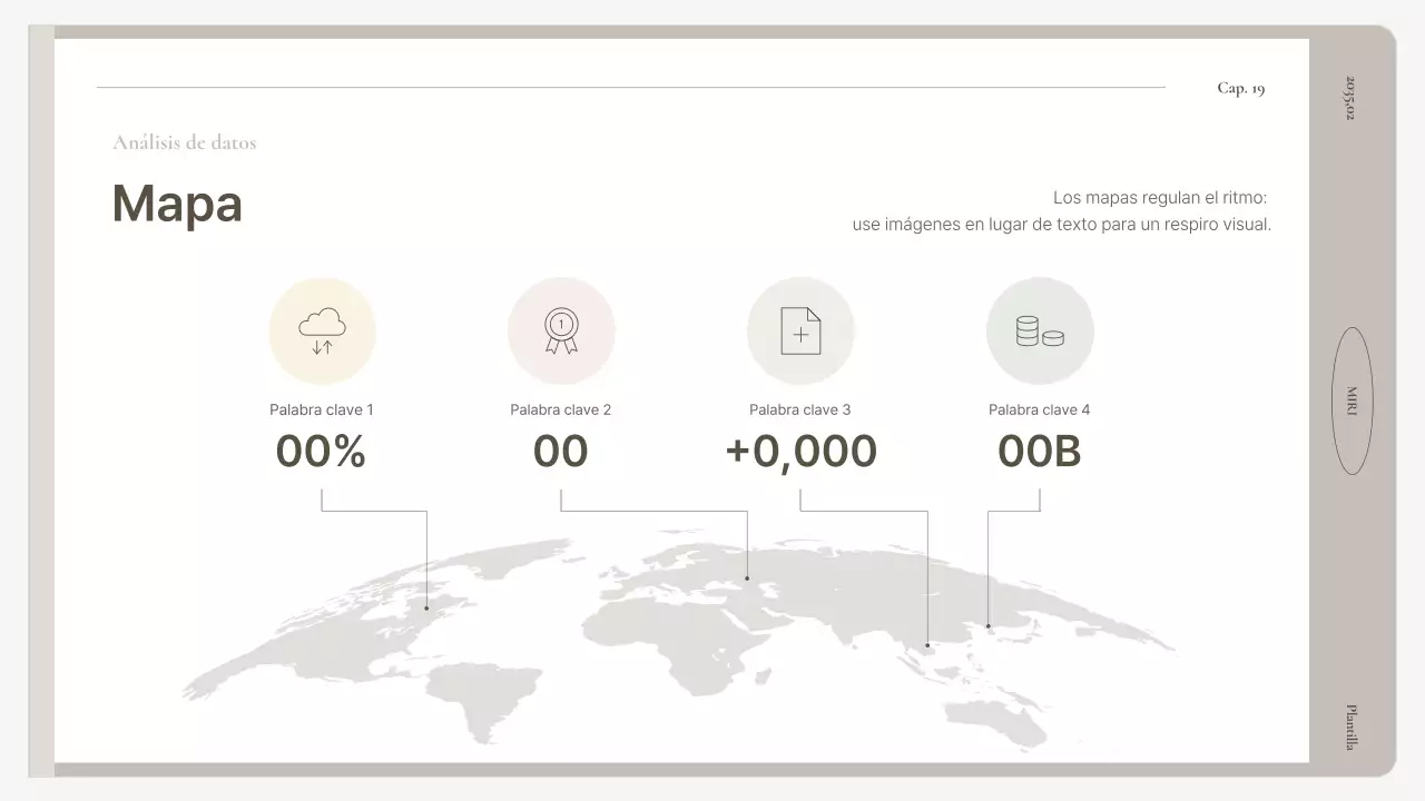 Manual de informe básico en beige