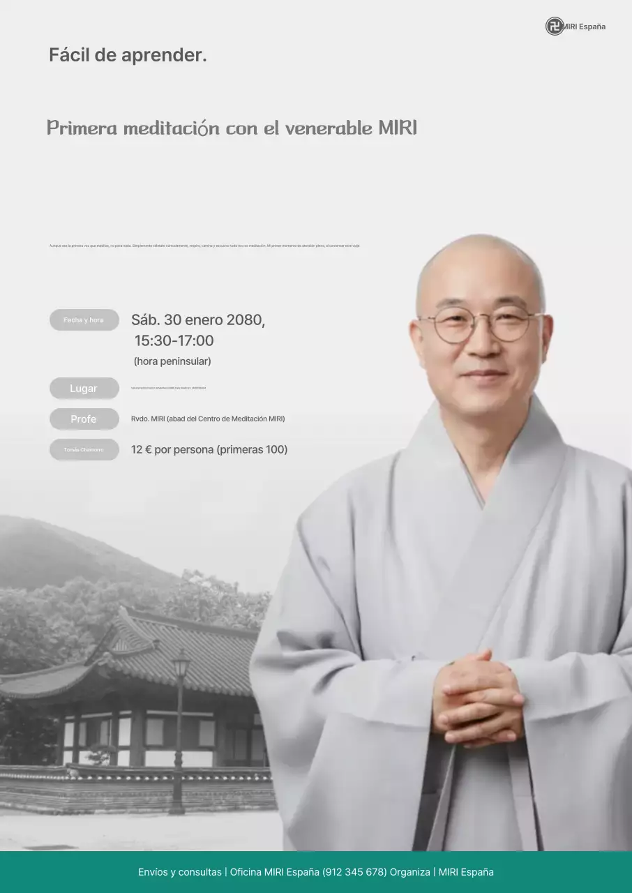 Guía de meditación sencilla de Gray