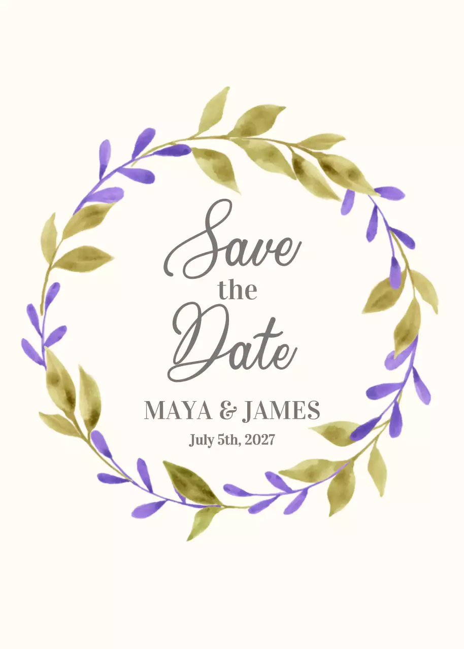 Purple Aesthetic Flowers