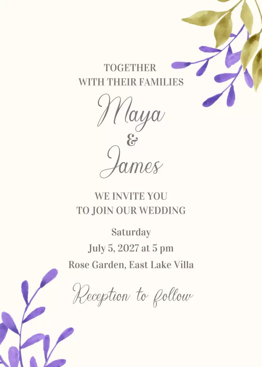 Purple Aesthetic Flowers