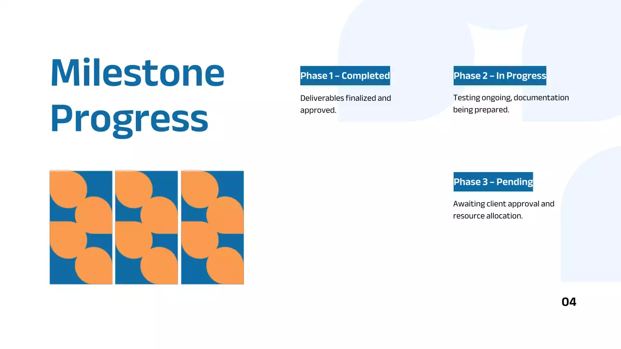 파란색 기하학 프로젝트 보고서