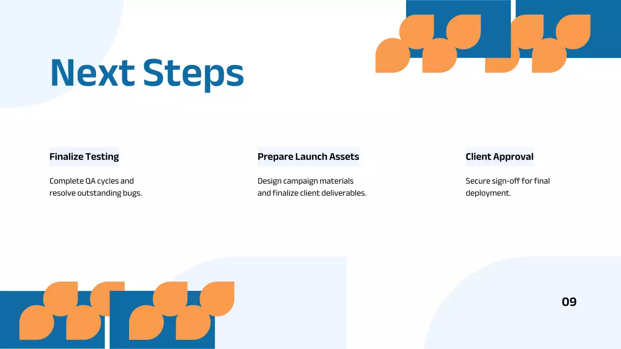 파란색 기하학 프로젝트 보고서