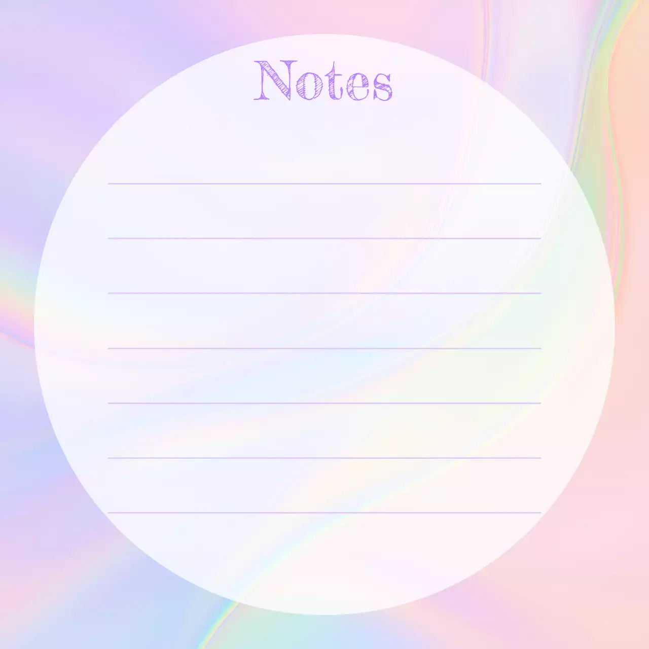 연보라 미니멀 개인 문구