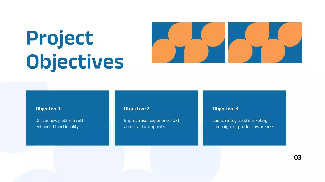 파란색 기하학 프로젝트 보고서