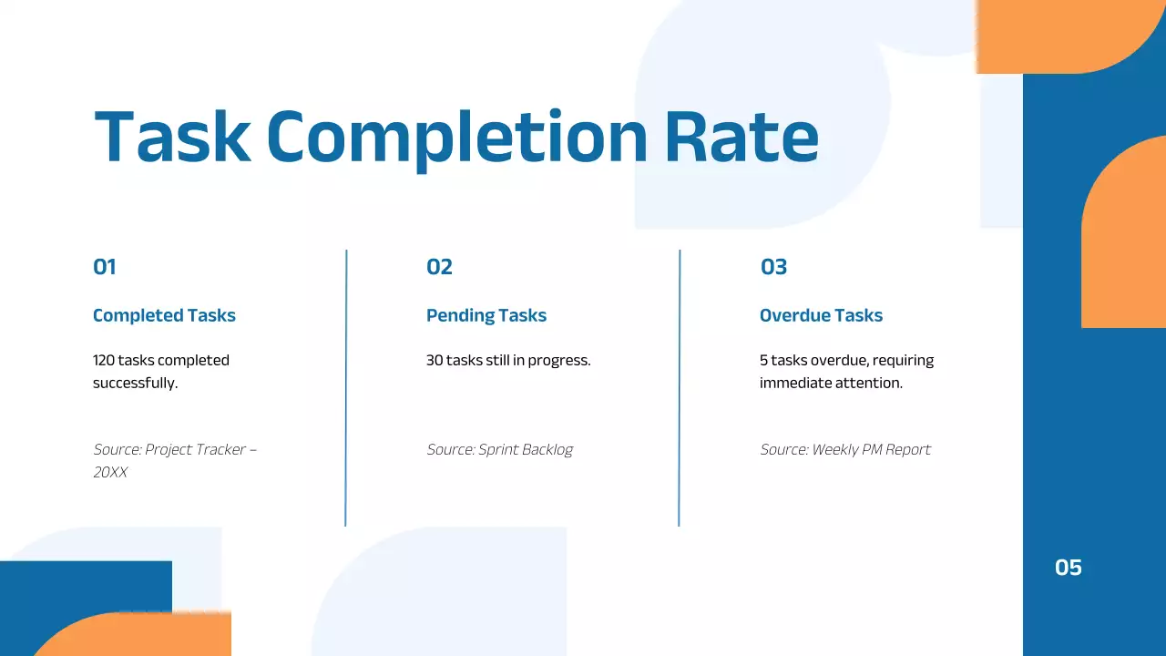 파란색 기하학 프로젝트 보고서