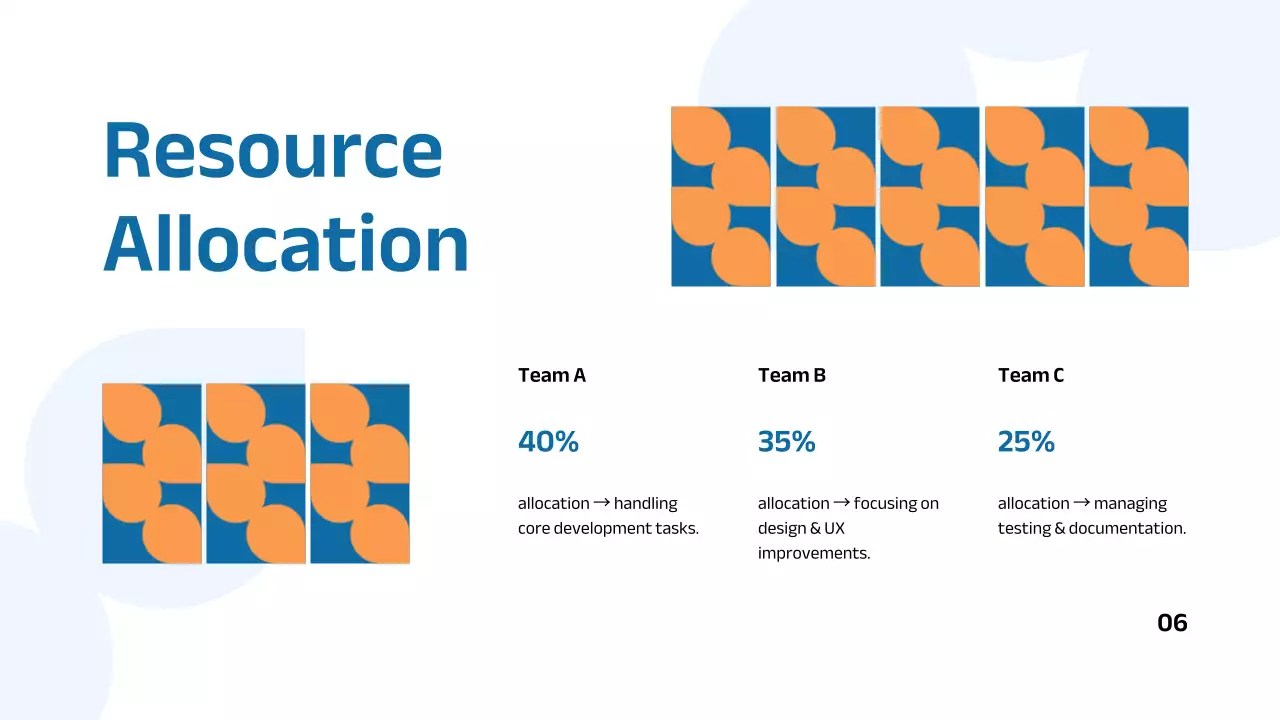 파란색 기하학 프로젝트 보고서