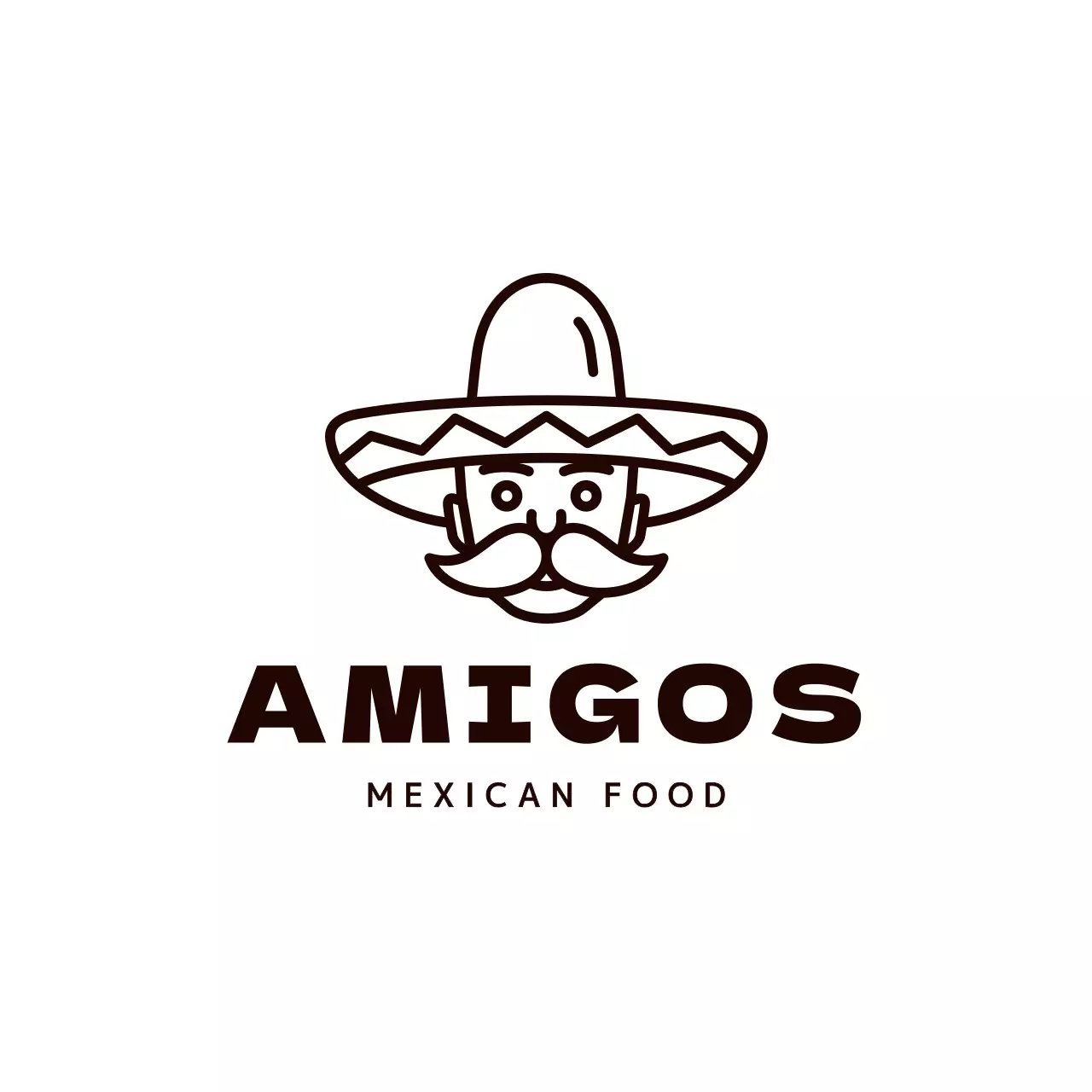 brown traditional Mexican for brand identity