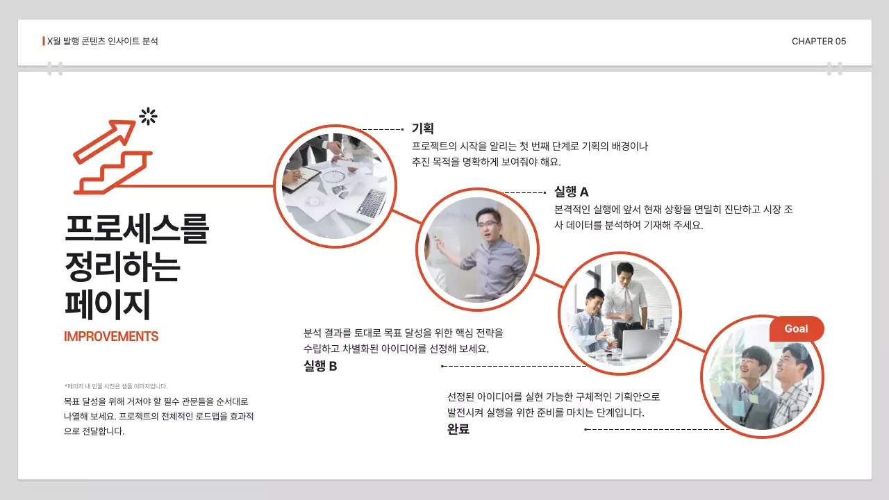 검정 심플 보고서 분석