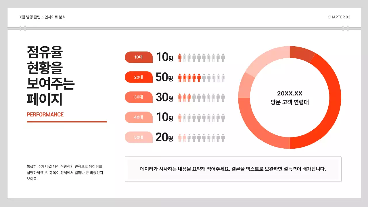 검정 심플 보고서 분석