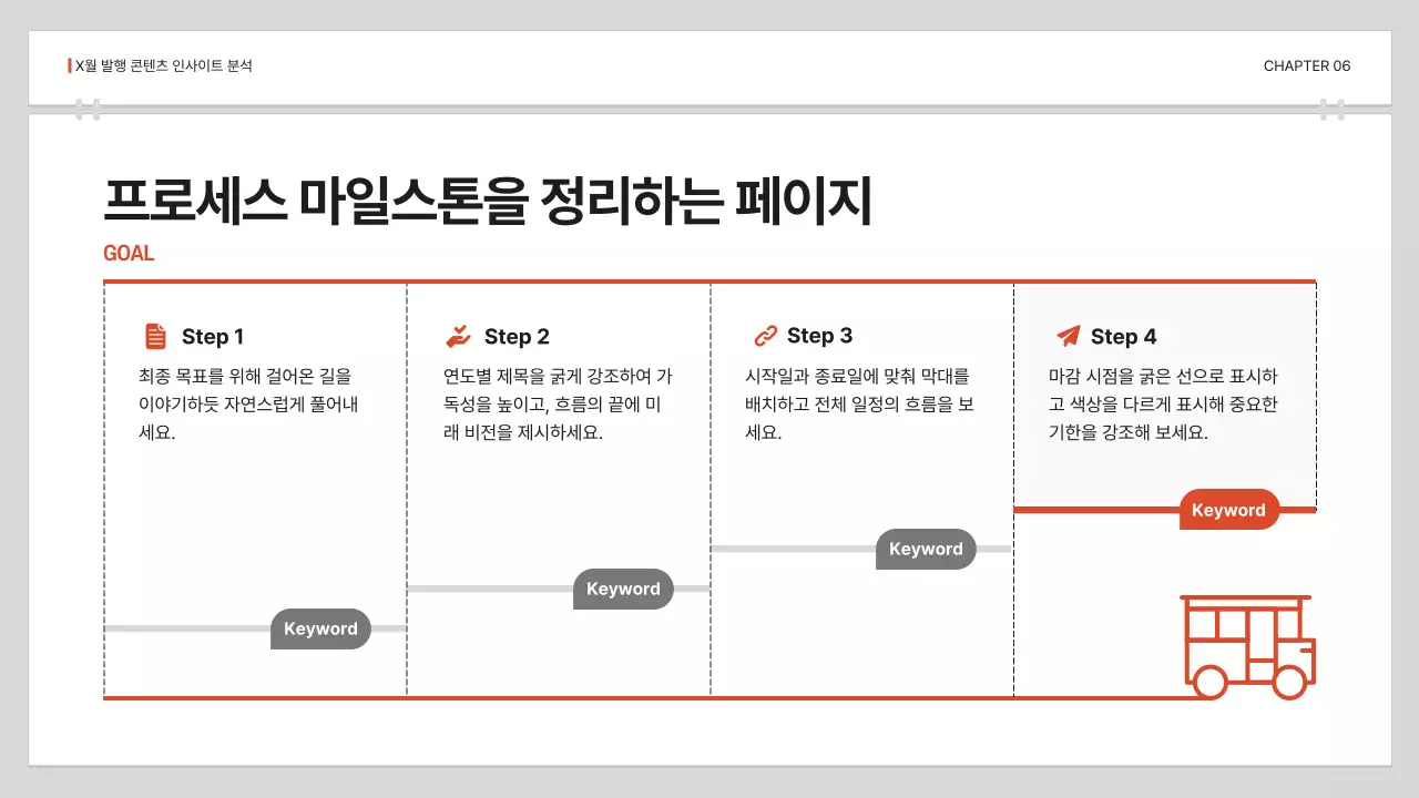 검정 심플 보고서 분석