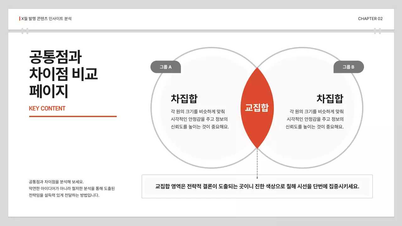 검정 심플 보고서 분석