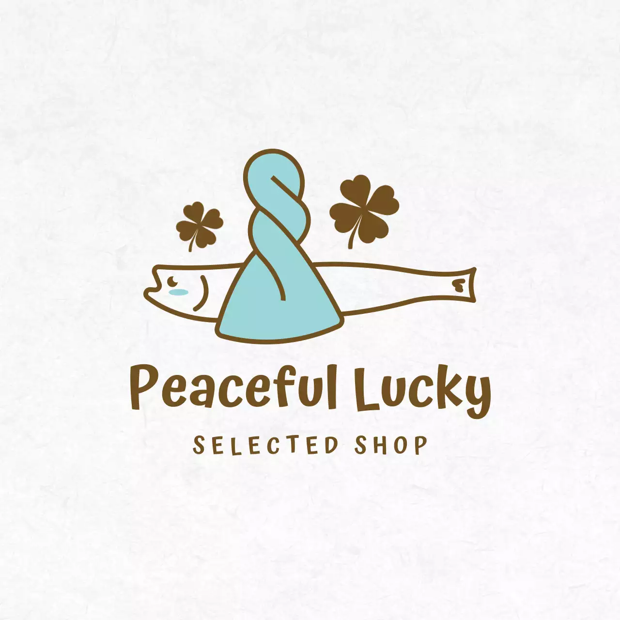 민트색 심플 소품샵 홍보