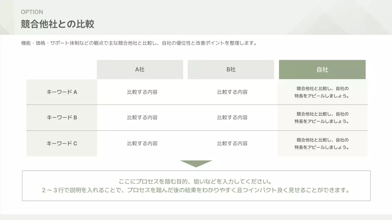 グレー シンプル ビジネス 提案書