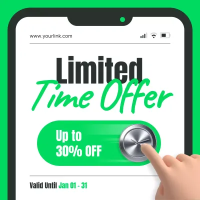 친환경 현대식 판매 프로모션