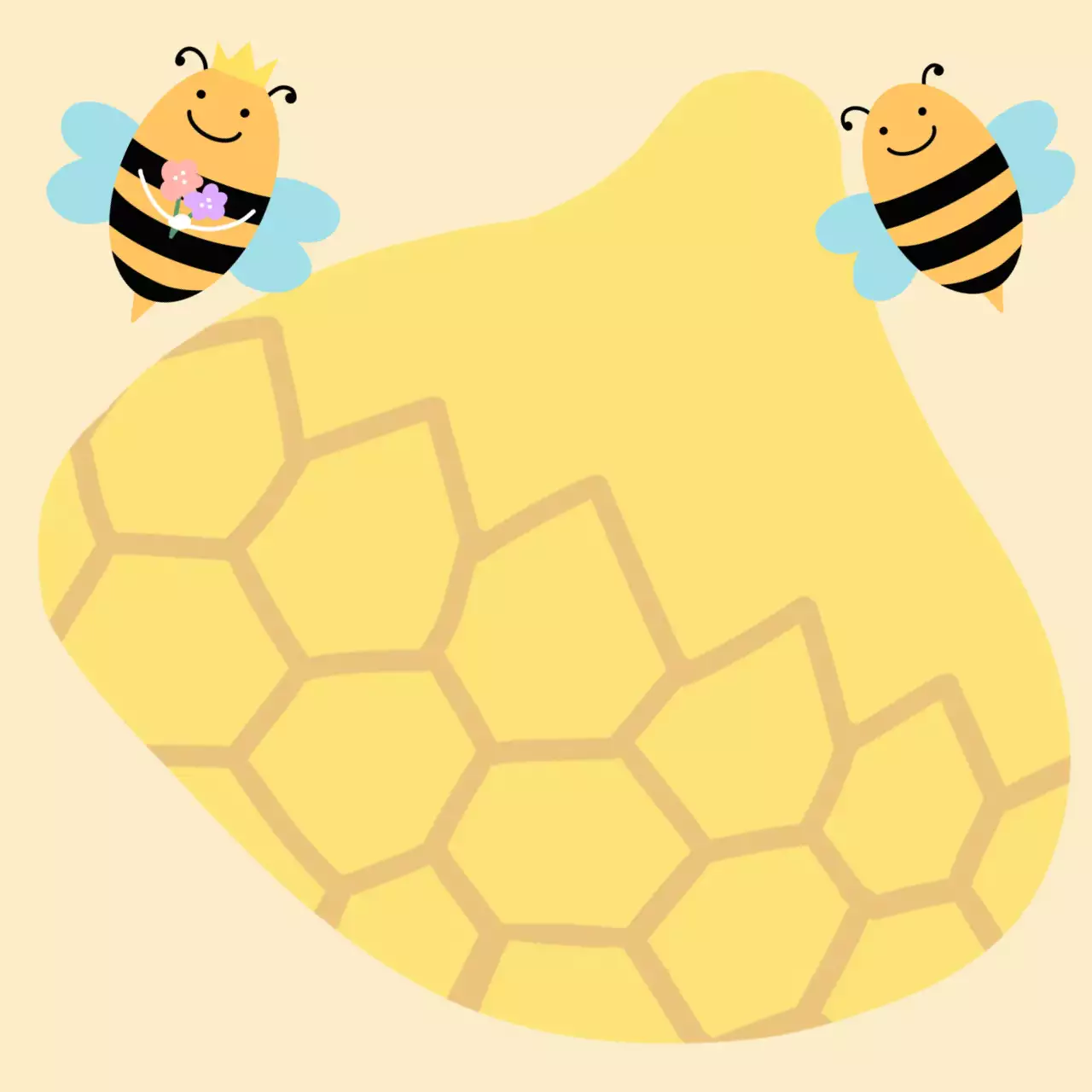 노랑 아기자기한 자연 노트