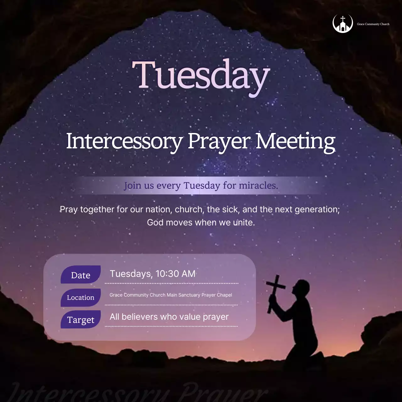 Hướng dẫn đơn giản về buổi cầu nguyện Bora