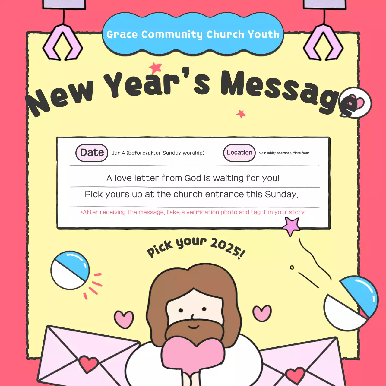 Hướng dẫn sự kiện của Nhà thờ Pink Baby