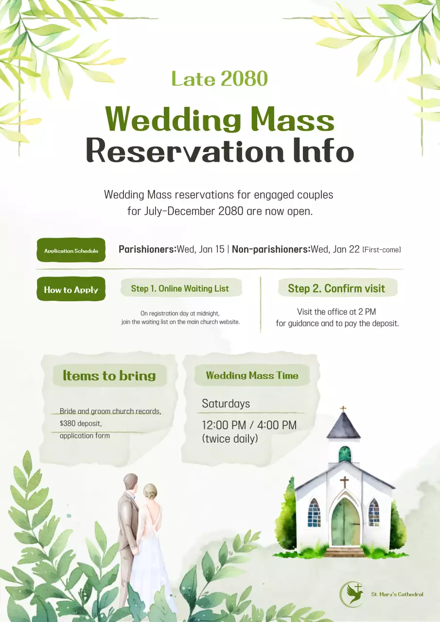 Hướng dẫn đặt chỗ đám cưới đơn giản thân thiện với môi trường