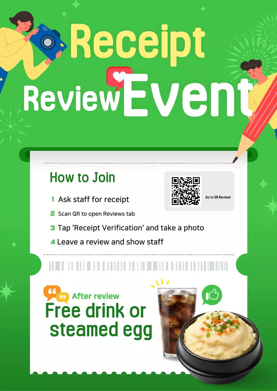 Sự kiện quảng bá Green Pop Review